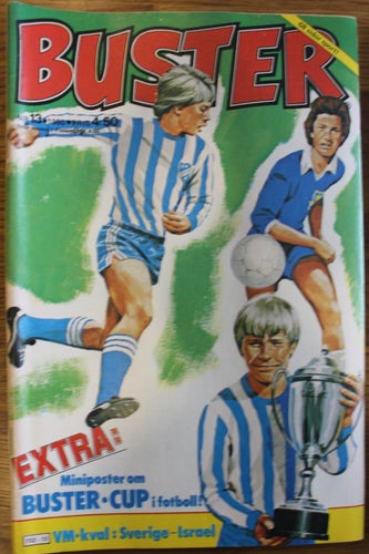 BUSTER 1980 NR 13