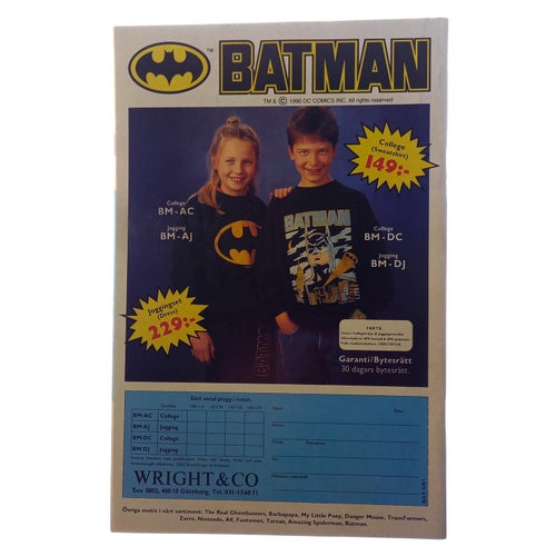 Batman - 1991 - NR 3 - Anarki i Gotham City!