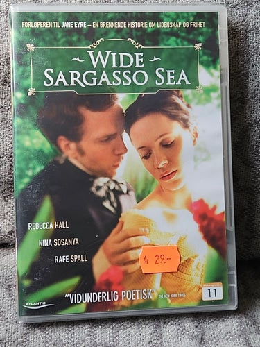 WIDE SARGASSO SEA - Inplastad, obruten. - DVD ,SVENSK TEXT