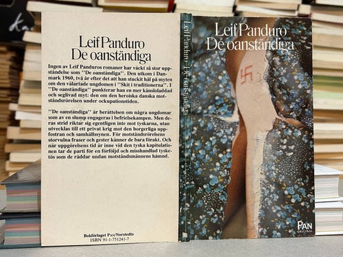 De oanständiga av Leif Panduro, bok, Very good plus