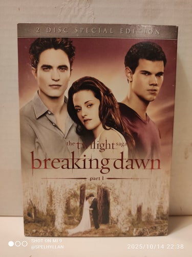 The Twilight Saga - Breaking Dawn Part 1 / 2 Disc Special Edition - DVD