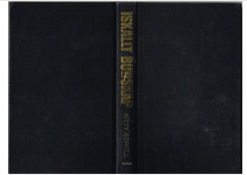 ISKALLT BUDSKAP - Kitty Sewell (2007)