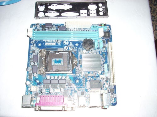 Moderkort mini ATX Intel 1155 socket