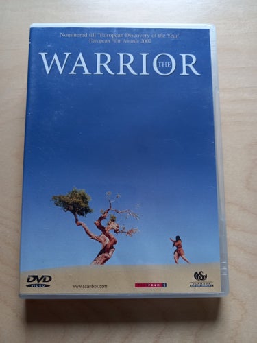 DVD-FILM "THE WARRIOR" FRÅN 2001