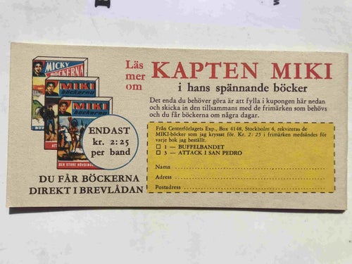 Prärieserier 1965:41 Arkivex!