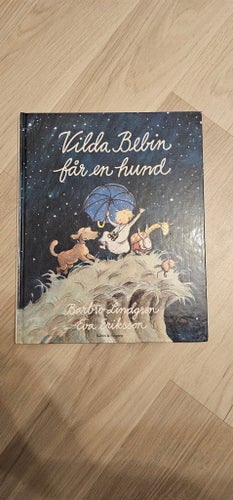 Vilda Bebin får en hund av Barbro Lindgren, okänt publiceringsår