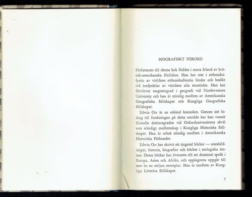 Tro i vetande och harmoni (J. Edwin Orr)