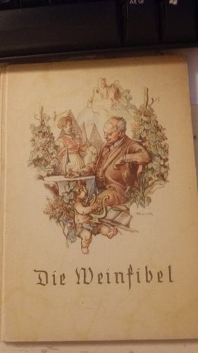 bok VIN kokbok Die Weinfibel