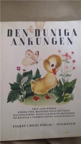 bilderbok FIB:s GYLLENE BOK 50-tal !