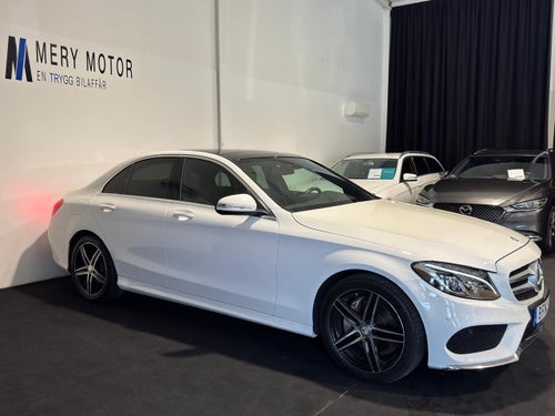 Mercedes-Benz C 220 d BlueTEC 7G-Tronic Plus, 170hk, 2015