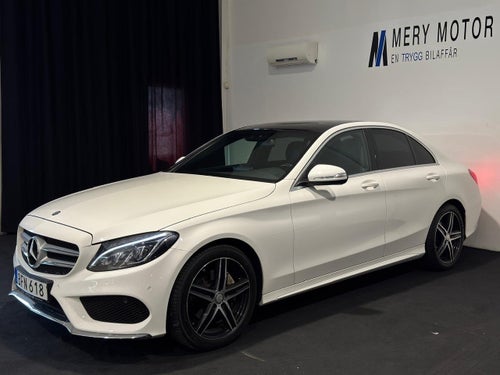 Mercedes-Benz C 220 d BlueTEC 7G-Tronic Plus, 170hk, 2015