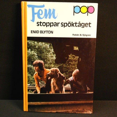 Enid Blyton - Fem stoppar spöktåget