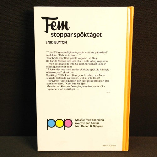 Enid Blyton - Fem stoppar spöktåget