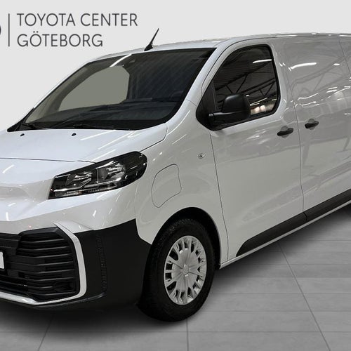 Toyota Proace Electric Long 75 KWH COMFORT 2 DÖRRAR