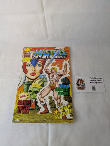 He-man - Masters of the universe Nr 7 1989 - Satellitserien