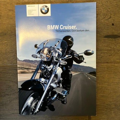 BMW Cruiser Broschyr 2004