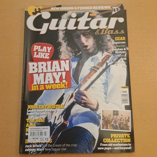 Guitar & Bass - Mars 2012