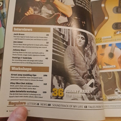 Guitar & Bass - Mars 2012