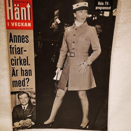 Hänt I Veckan Nr 44, 31 okt 1969 Annes Friarcirkel. Är Han Med?