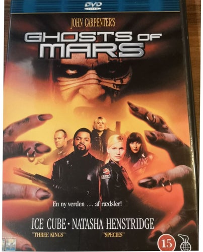 DVD: Ghosts of Mars (-01) - Ice Cube - Natasha Henstridge