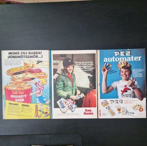 Kalle Anka & C:o, nr 6, 18 och 25, 1976
