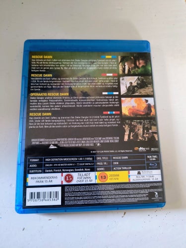 TOPPSKICK, Rescue Dawn - Blu-ray