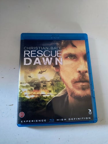 TOPPSKICK, Rescue Dawn - Blu-ray