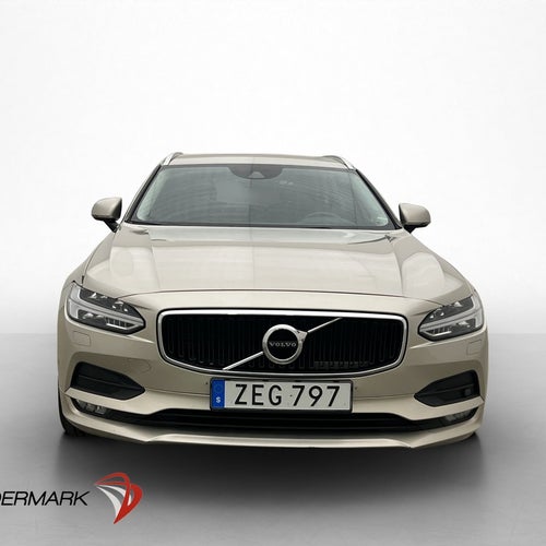Volvo V90 D3 AWD Momentum VOC Värmare Kamera Halvskinn Drag