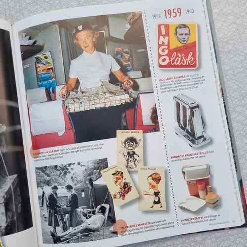 Absolut nostalgi: Retrofavoriter från fyra decennier