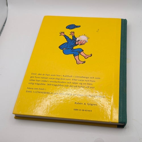 Än lever Emil i Lönneberga av Astrid Lindgren