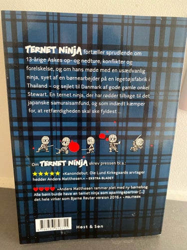 Ternet Ninja av Anders Matthesen, 2016
