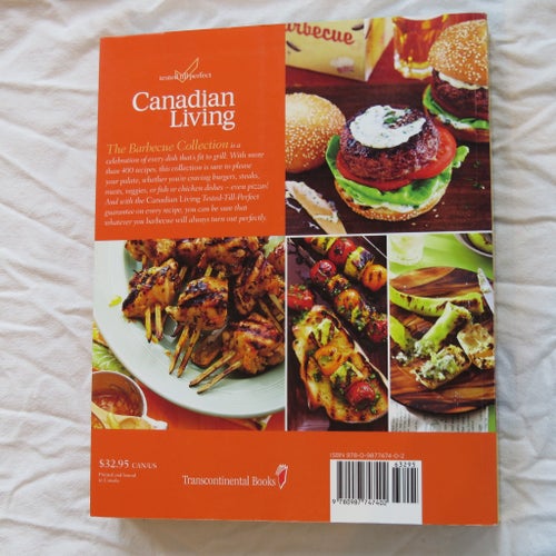 Canadian Living The Barbecue Collection av The Canadian Living Test Kitchen