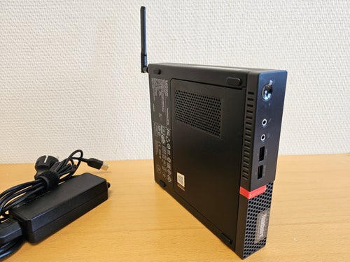 Lenovo ThinkCentre M710q i5-7400T 16GB RAM 256GB NVMe SSD