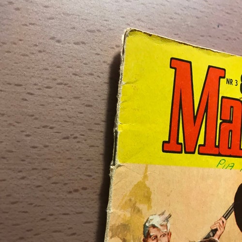 Maverick Nr 3 1964 Guldrushen i Devil's Crossing