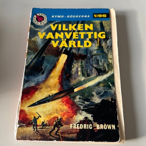 Vilken vanvettig värld av Fredric Brown