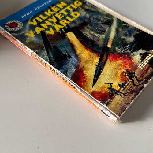 Vilken vanvettig värld av Fredric Brown