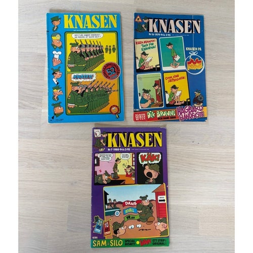 Knasen 1974-1980