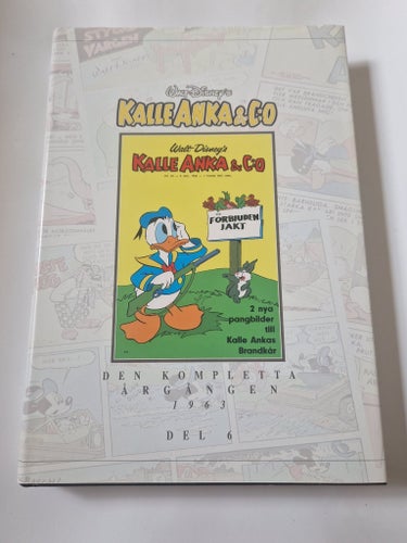 Kalle anka - Den kompletta årgången 1963, del 6.