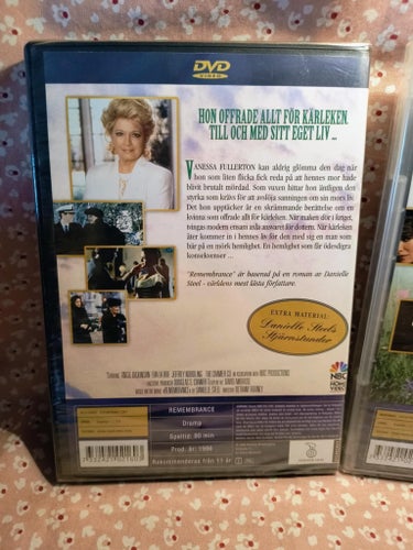 INPLASTAD, Danielle Steel - Remembrance & Kalejdoskop - DVD