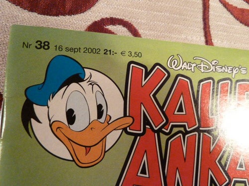 KALLE ANKA & C:O NR38, 2002,