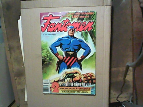 Fantomen, nr 22 1998