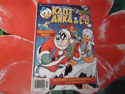 KALLE ANKA & CO, NR 50-2001, TIDNING