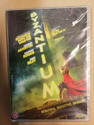 DVD Byzantium Svensk text INPLASTAD