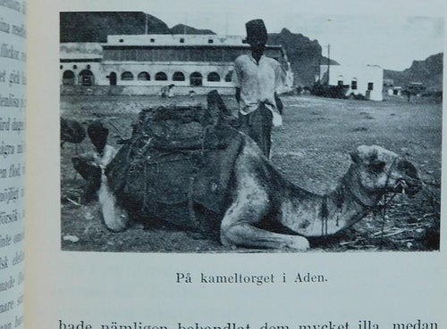 Runt kap , en resebok . Ernst Sjöblom . 1940