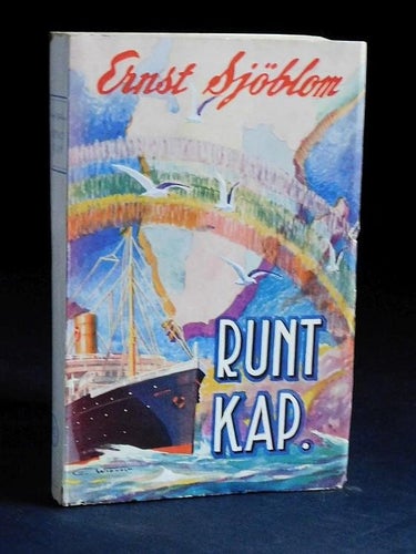 Runt kap , en resebok . Ernst Sjöblom . 1940