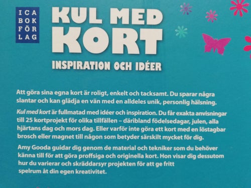 KUL MED KORT - INSPIRATION OCH IDÉER, AMY GOODA 2007
