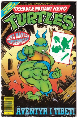 Teenage Mutant Hero Turtles 1992-15