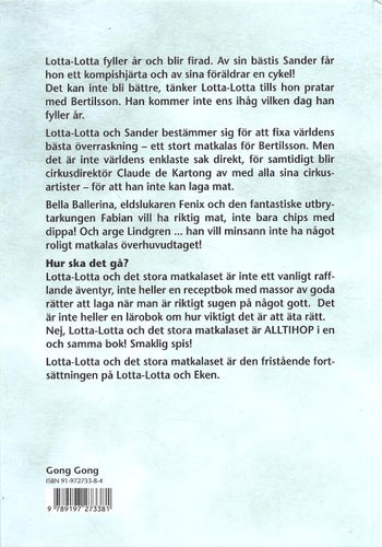 Lotta-Lotta och det stora matkalaset