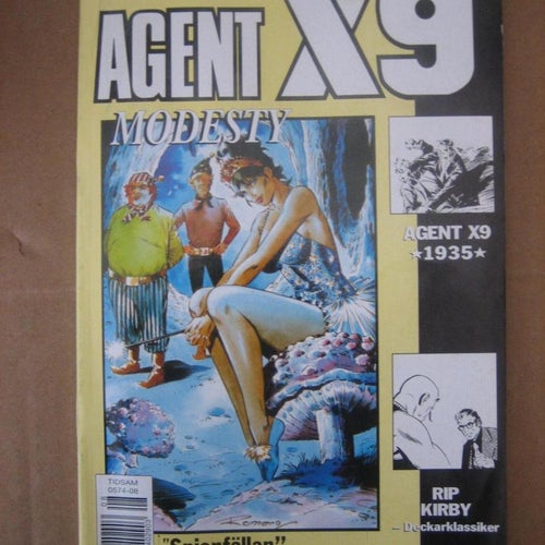 Agent X9    Nr:8-2003