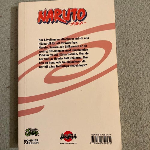 Naruto vol 14 - svenska manga anime shonen ninja